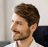Michael Brennan, CTO en una empresa de fintech y criptomonedas, headshot.